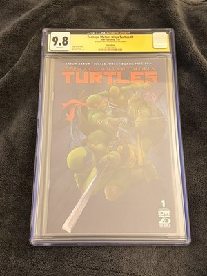 2024 SDCC TMNT #1 CGC MITSUHIRO ARITA  Dogu TRADE Edition Sig Series Artist  