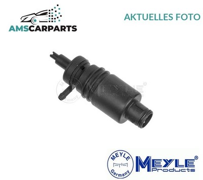 WASCHWASSER PUMPE VORNE 100 955 0008 MEYLE NEU OE QUALITÄT