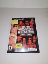 Legends of Wrestling II (Sony PlayStation 2, 2002) for sale online