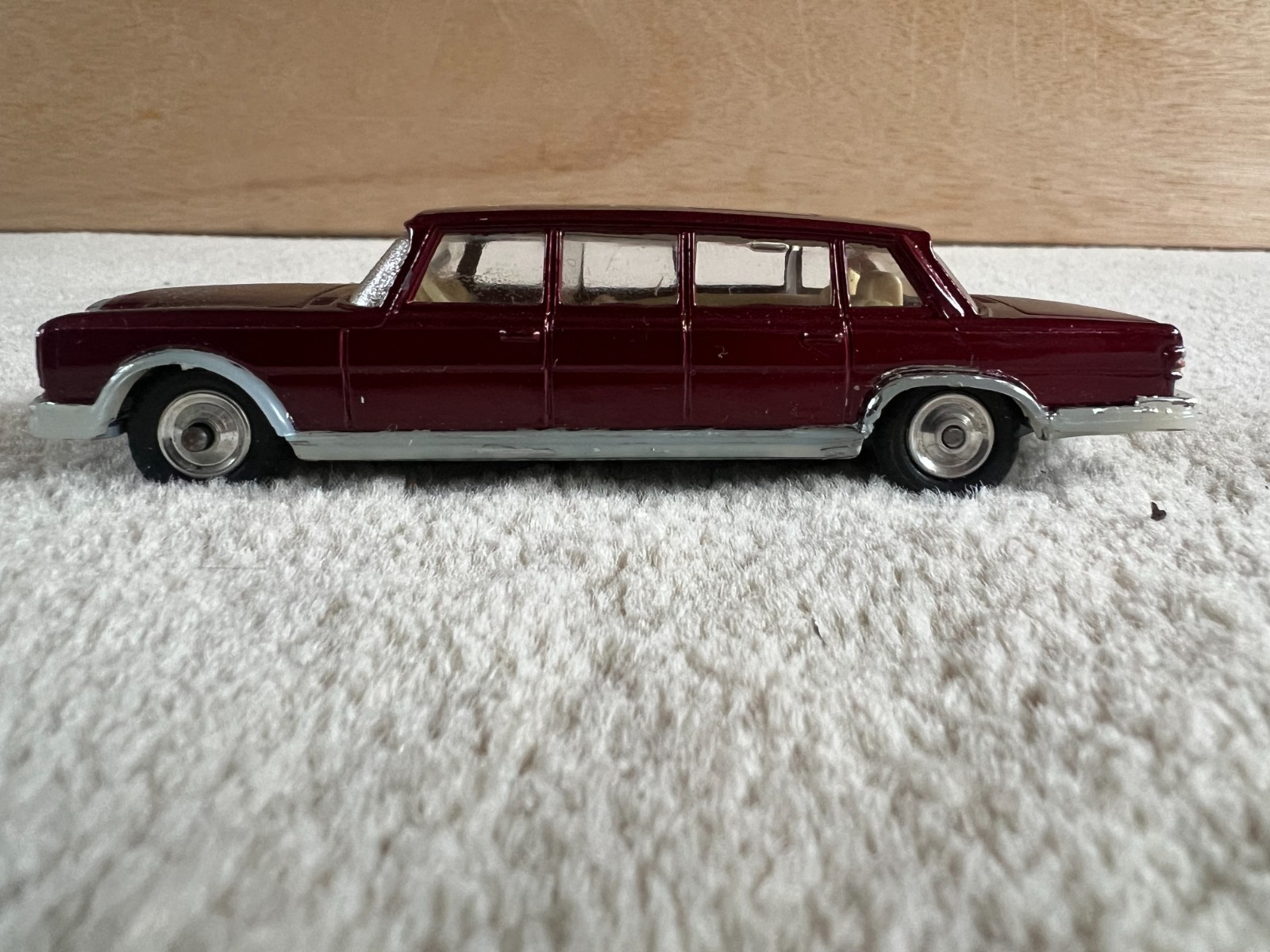 Corgi 247, Mercedes Pullman - Free Price Guide & Review