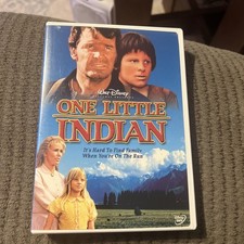RARE OOP OUT OF PRINT DVD ONE LITTLE INDIAN WALT DISNEY 1973 JAMES GARNER DRAMA