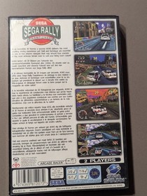 Sega Saturn Rally Championship Boxed And Complete 🔥