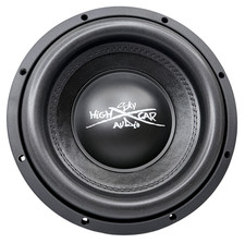 Subwoofer Sky High Car Audio serie FE 10" 700 vatios Rms 2 ohmios subwoofer de audio para automóvil