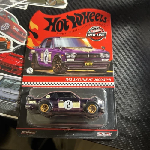 Hot Wheels Red Line Club Exclusive 1972 Skyline Car