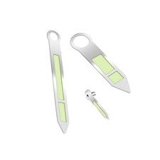 Green Luminous Watch Hands for ETA 6497/6498 Seagull ST3600/ ST3620 Movement
