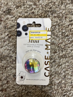 Case-Mate Minis Phone Grip Cell Phone Holder Suction Stardust Disco Twinkle NIP