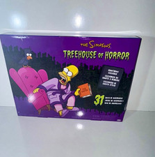 The Simpsons Treehouse of Horror Halloween Door Advent Calendar, 31 Days, Homer