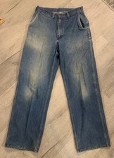 Vintage Cotton Oshkosh Carpenter Pants 29 Made In The USA