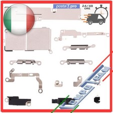 Set Ricambi Bracket 23 in 1 per iPhone XS - Staffe Fissaggio Interne