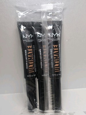 LOT 3 NYX Professional Makup Shadow & Liner Primer Medium Deep USLPR03