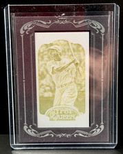 1/1 JOE DIMAGGIO RARE PRINT PLATE #232 YELLOW 2012 TOPPS GYPSY QUEEN AUTHENTIC