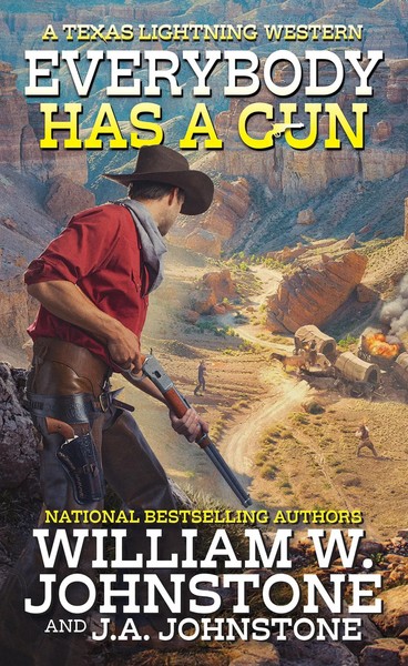 J. A. Johnstone (U. A.) | Everybody Has A Gun | Taschenbuch | Englisch (2025)-image