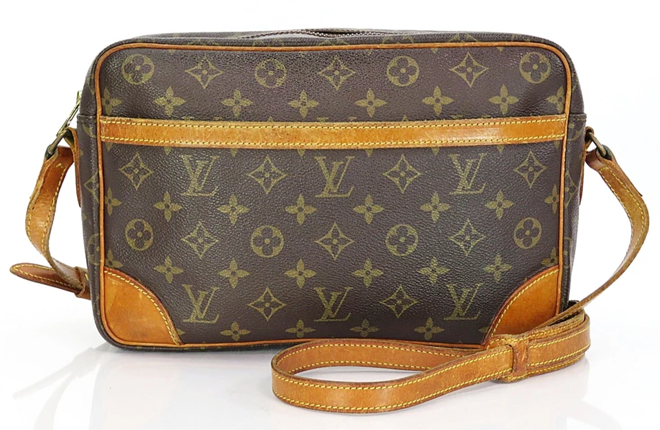 Auténtico Bolso de Hombro LOUIS VUITTON Trocadero 30 Monograma Cartera #61702 Foto 2 de 4