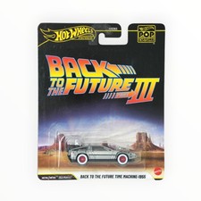 Hot Wheels Back to the Future Time Machine - 1955 - 2026 Pop Culture A