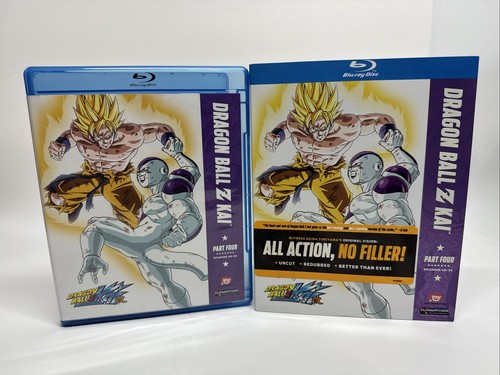 Dragon Ball Z Kai BLU-RAY Part Four EP 40-52 (2-Disc Set) With