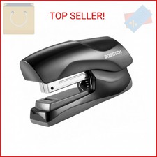 Bostitch Office Heavy Duty Stapler, 40 Sheet Capacity, No Jam, Half Strip, Fits