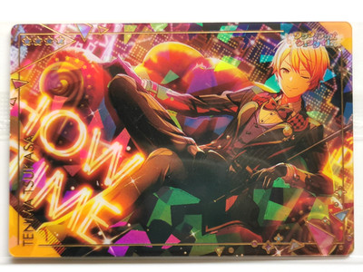 Tenma Tsukasa  Colorful Stage Wafer Card  13 Project SEKAI  Wonderlands×Showtime