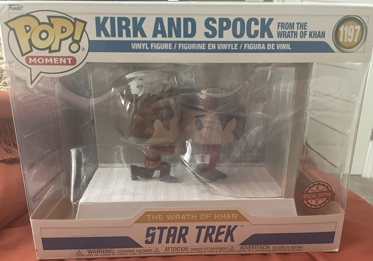 Funko Pop! Moment Star Trek II The Wrath of Khan Kirk & Spoc