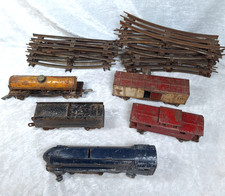 American Flyer 556 Train Set O Gauge Royal Blue W/ Track Pre War AS IS FOR PARTS