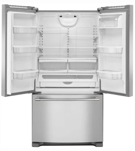 Maytag 36" Counter Depth 20 cu. ft. French Door Refrigerator - MFC2062FEZ - Image 2 of 3