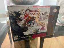 Chrono Trigger Super Nintendo SNES Box Only NO GAME Good NTSC SquareSoft