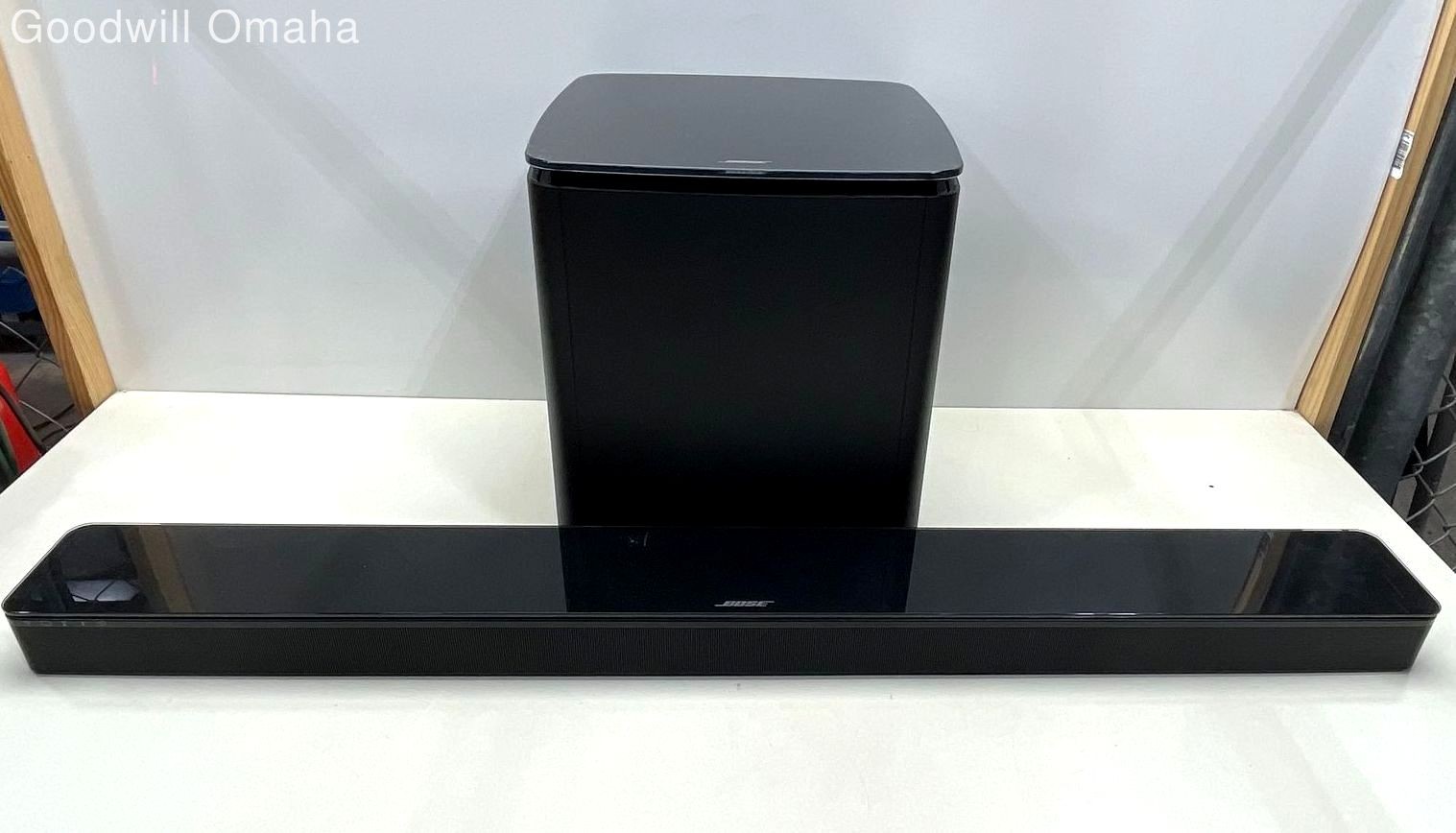 Touch 300 Soundbar & Accoustimass 300 Bass Module No Remote!