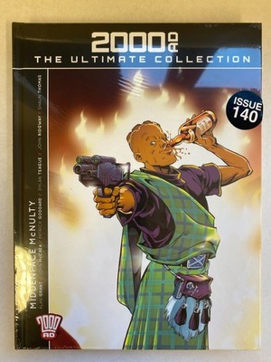 2000AD The Ultimate Collection: Middenface McNulty: Issue#140 Vol#117