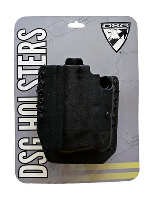 DSG Arms OWB Holster for Hudson H9 | Kydex | Black | Left-Handed | NEW!