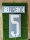 Bellingham 2026-27 Real Madrid Away Player Size Nameset Name Number ID Print