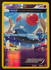 Pokemon Tentacool 71/160 Reverse Holo Ancient Trait XY Primal Clash 2015 LP