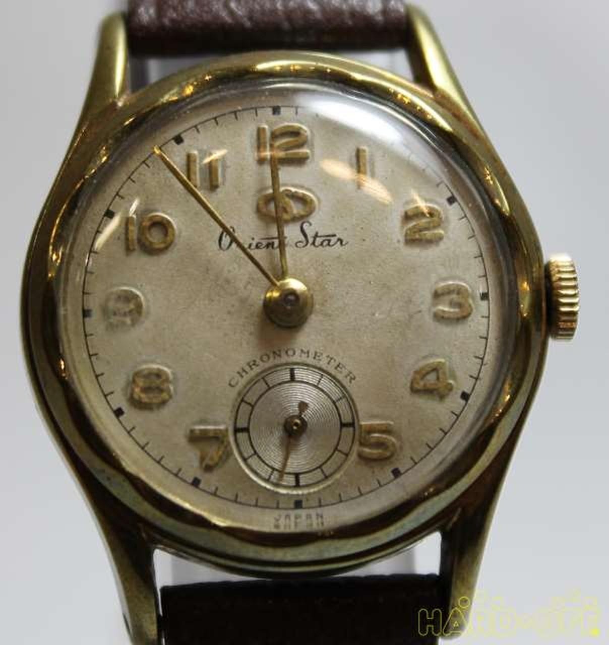 ORIENTSTAR CHRONOMETER Manual Wind Wristwatch - image 8