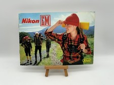 Nikon EM Brochure German