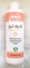 Jamaican Macs Sali-Res Acne solution 2 treatment for acne and Seborrhoea 2-pac
