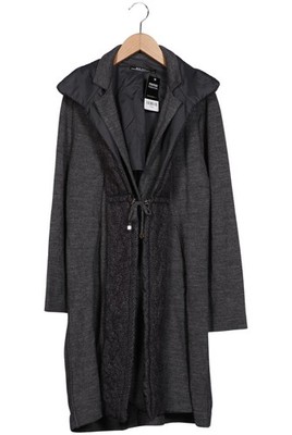 SEM PER LEI Mantel Damen Jacke Parka Gr. EU 40 Merino Grau #1fckci9