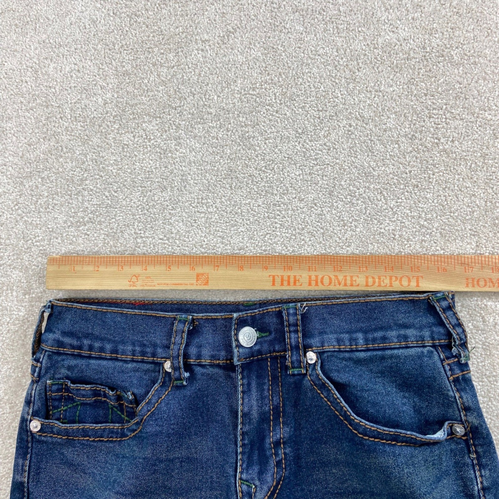 True Religion Ricky Jeans Men 31 (Fits 33) Relaxed St… - Gem