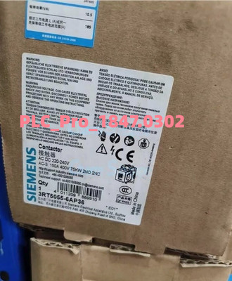 3RT5055-6AP36 1PC Brand New Siemens 3RT50556AP36  Fast delivery