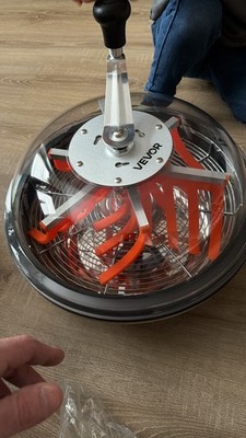 Manuelle Erntemaschine für Blätter und Knospen, 42 cm, hydroponisch Vevor