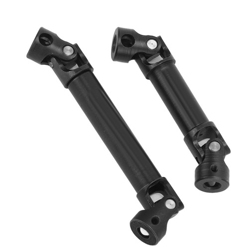 2pcs RC Drive Shaft Large Transmission Angle CNC Hardened Steel Front Rear SS - Picture 4 of 22