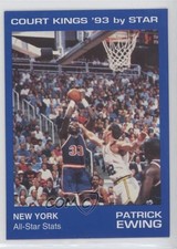 1993 Star Court Kings /750 Patrick Ewing #113 HOF 0a3