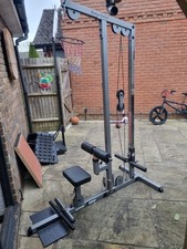 Body Solid Multi-Gym Pulldown Machine Home Gym Equipment