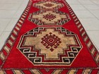 Rare Hand knotted Vintage Traditional Turkish Wool Area Rug 6 x 3 Ft — photo 4