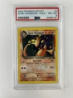 Pokemon PSA 8 NM-MINT 2000 Dark Charizard Team Rocket Holo Card