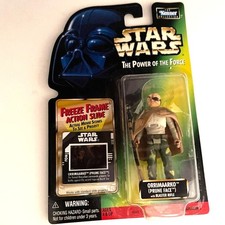 Star Wars Power of the Force Orrimaarko Prune Face Figure Freeze Frame POTF 1998