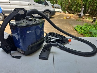 Nacecare Rsv 130-1 Backpack Vacuum Cleaner
