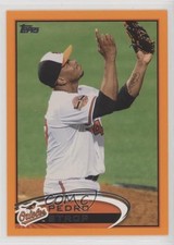 2012 Topps Update Holiday Factory Set Bonus Pack Orange 135/210 Pedro Strop 0h1
