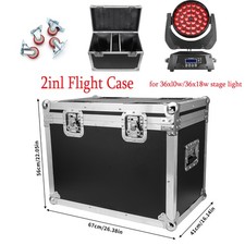 US 2in1 Flight Case for 36x10w/36x18w Stage Lighting Led Wash Moving Head Light