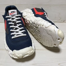NIKE US10.5 OVERBREAK SP Overbreak ARMORY NAVY DC8240-400 Navy x Red US9 / Good