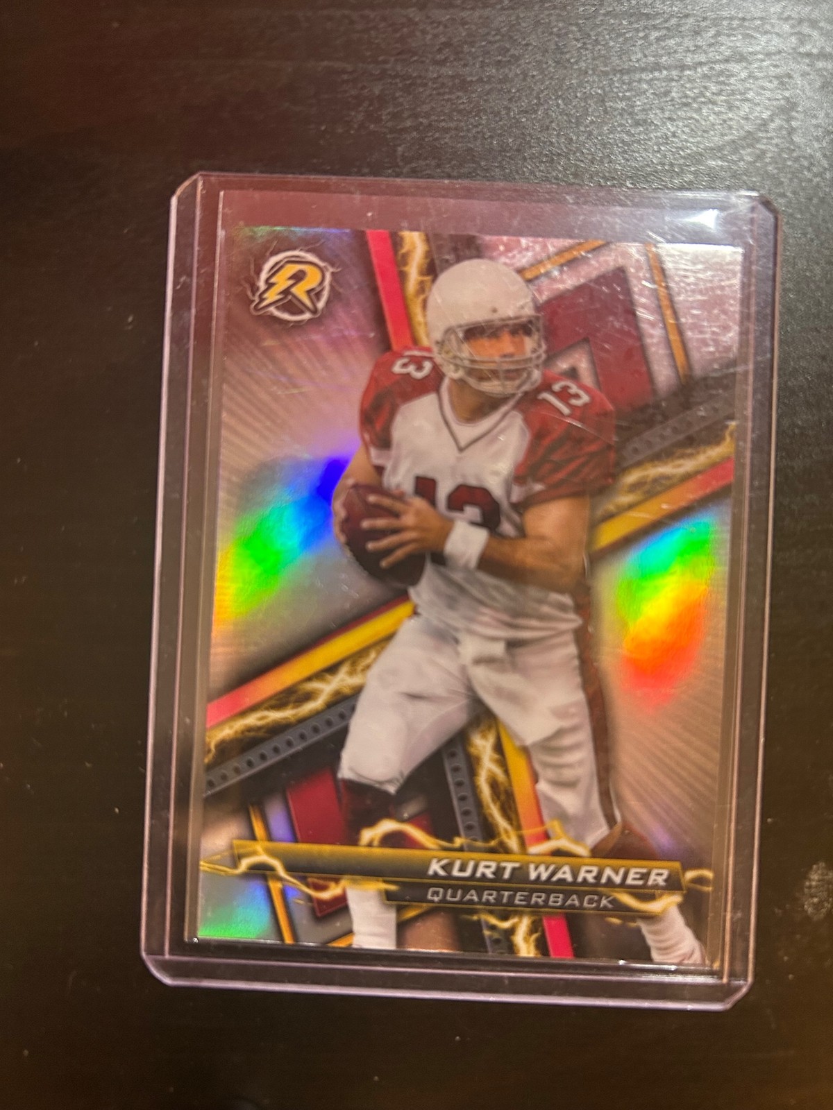 2023 Topps Composite #64 Kurt Warner Resurgence Refractor Cardinals