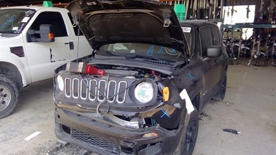Used Park Assist Control Module fits: 2018 Jeep Renegade Driver Assist park assi