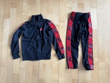 NIKE 2-pc Tracksuit Pants  Jacket set boys Size 4T Black Blue Red